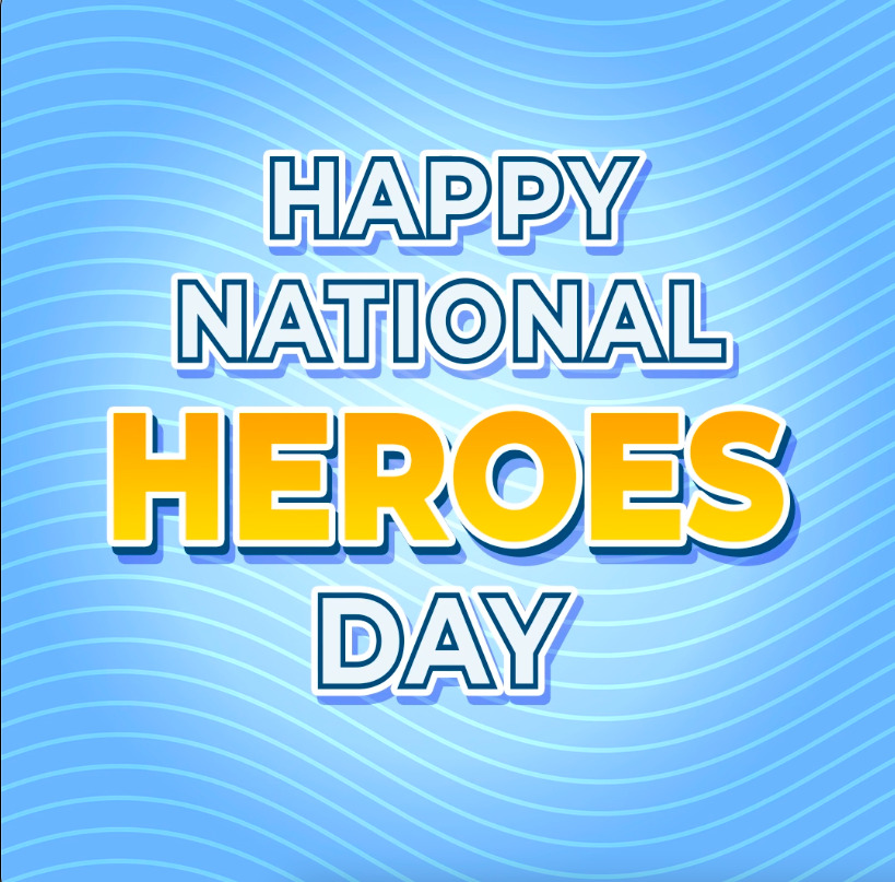 There is heroism in everyday acts of kindness, Happy National Heroes