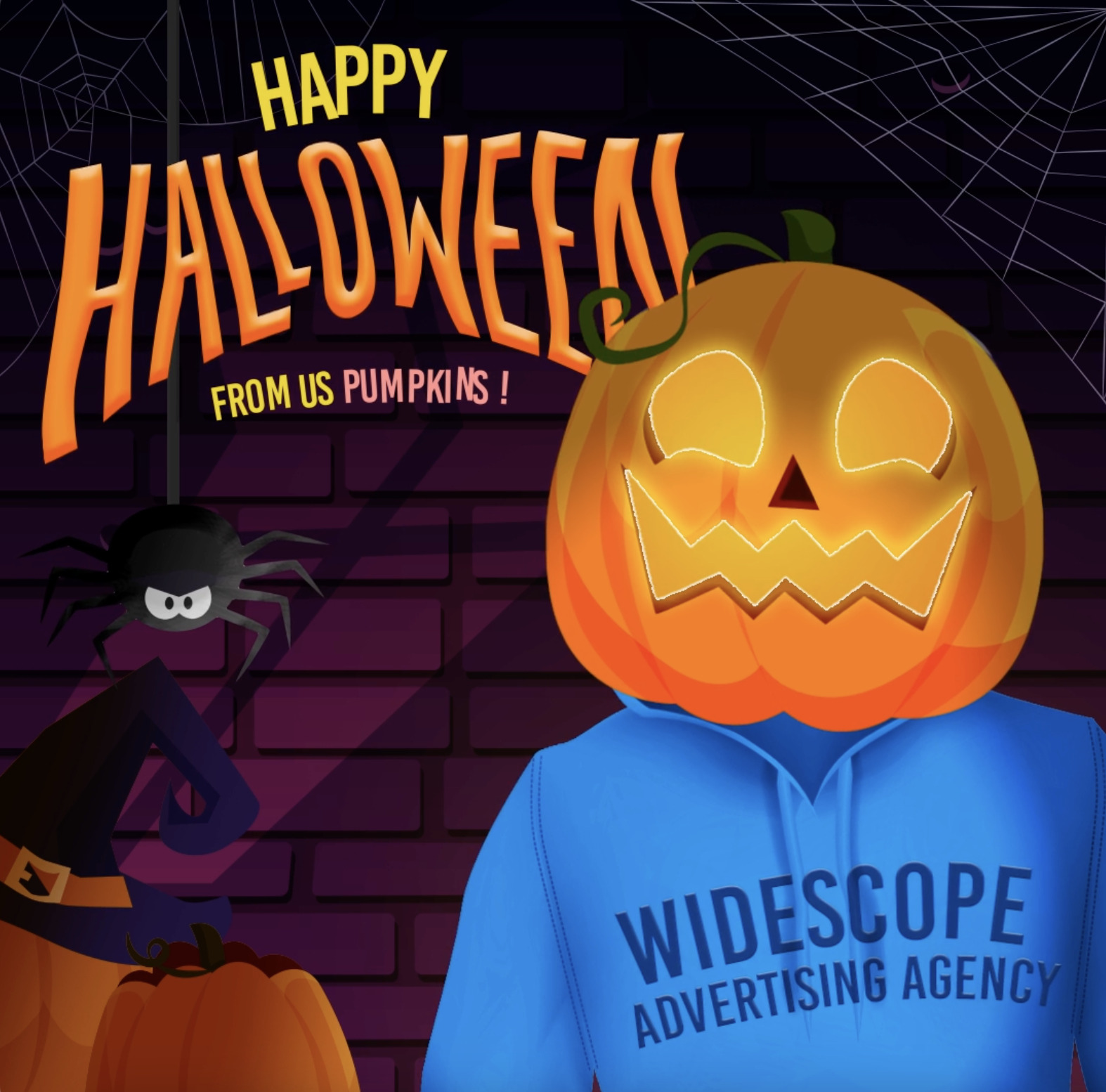 Let's Celebrate Spooky Season Together! - Widescope Advertising Agency